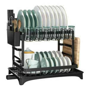 2 Tier Dish Drainer