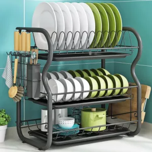 Modern Dish Drainer