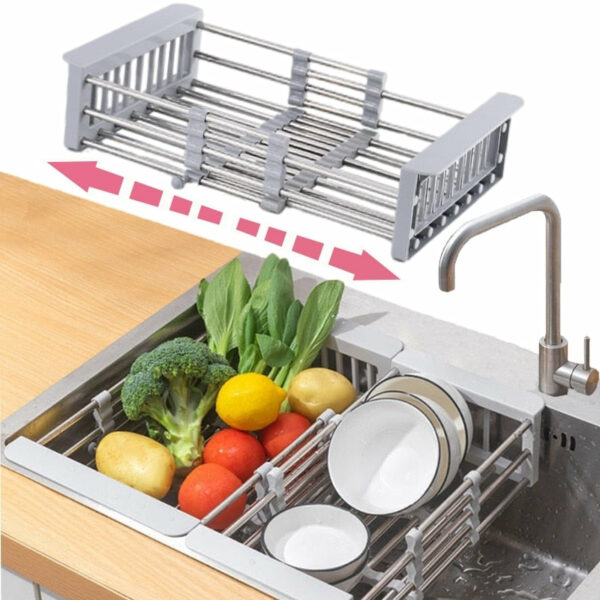 Adjustable Dish Drainer