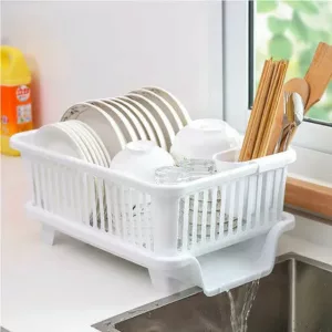 White Dish Drainer