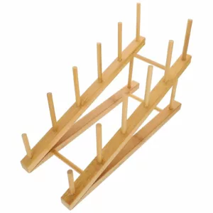 Bamboo Dish Drainer