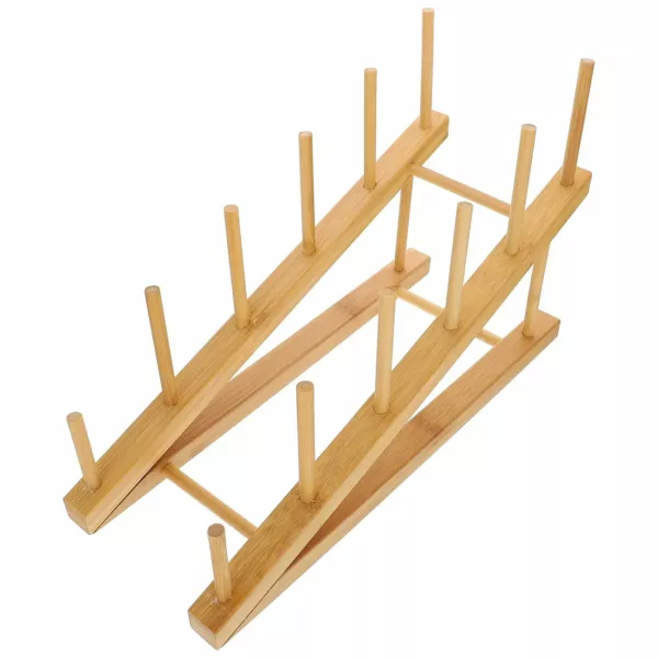 Bamboo Dish Drainer