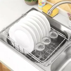 Roll-up Dish Drainer