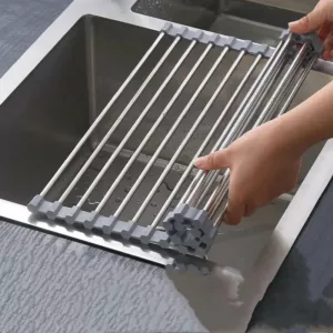 Foldable Dish Drainer