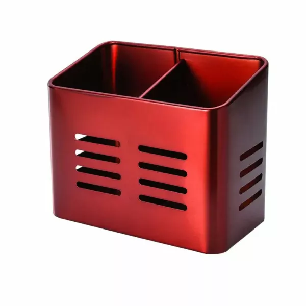 Red Dish Drainer